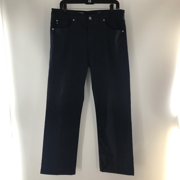 ADRIANO GOLDSCHMIED Men’s Navy Protégé Straight Leg Jeans - Picture 3 of 14